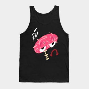 Brain bored Tank Top